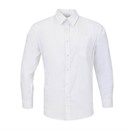 Chemise mixte Uniform Works manches longues blanche L